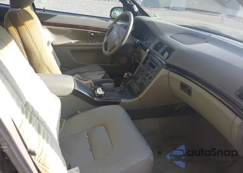 2000 Volvo S80 2.9 from USA, damaged, VIN YV1TS94D4Y1088964